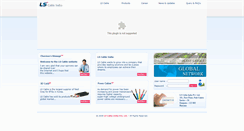 Desktop Screenshot of lscable.in
